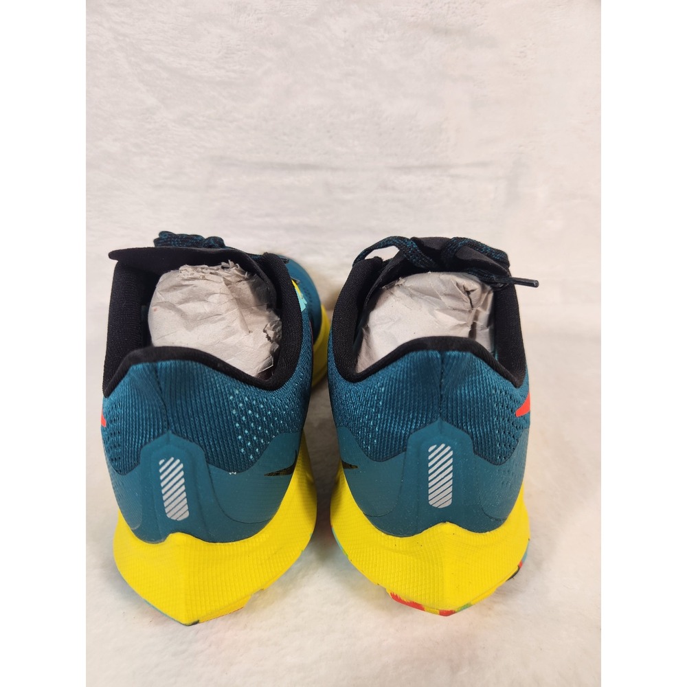 Nike Zoom Pegasus 36 Trail Running Shoes Teal Yellow Red AR5677-401 size 6M 7.5W - Picture 6 of 10